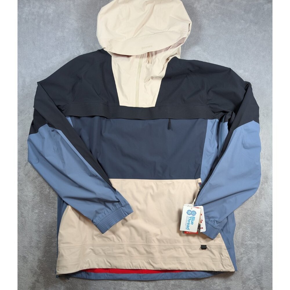 Obermeyer Mens Steibis Anorak Off The Grid Jacket Size 2XL Blue Winter Ski Snow